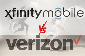 Image result for Verizon Mobile vs Xfinity Mobile