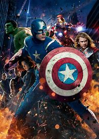 Image result for Superman Movies and Avengers