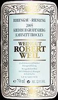 Image result for Weingut Robert Weil Kiedricher Grafenberg Riesling Kabinett trocken