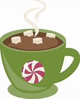 Image result for Red Cup of Hot Chocolate Clip Art