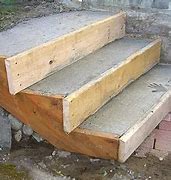Image result for how to build concrete steps