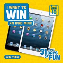 Image result for Win an iPad Poster