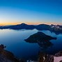 Image result for Crater Lake Night Sky