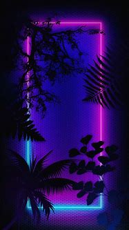 Image result for Neon Wallpaper iPhone X Outline