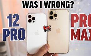 Image result for Difference Between iPhone 12 Pro and Pro Max