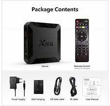 Image result for 4K X96q TV Box