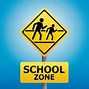 Image result for School Zone Traffic Sign