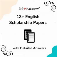 Image result for 13 Plus Past Papers