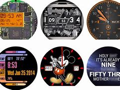 Image result for Moto 360 Watchface