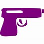 Image result for Apple Gun. Emoji