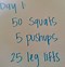 Image result for Guns Buns and ABS 30-Day Challenge Printable