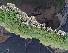 Image result for Nepal Geography Map