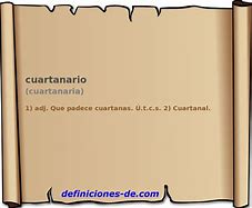 Image result for cuartanal