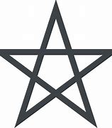 Image result for Pentagram Emoji