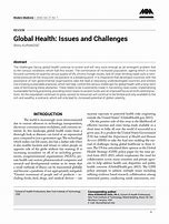 Image result for Article Page for Health Related Issues