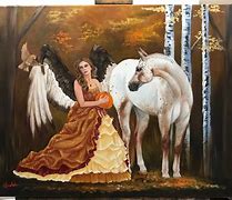 Image result for Angel On Horse