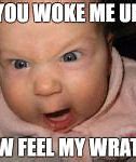 Image result for Pin On Evil Baby Meme Creator