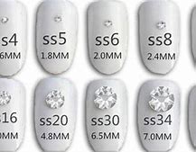 Image result for Swarovski Size Chart