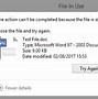 Image result for Unlock Temporary Files Windows 1.0