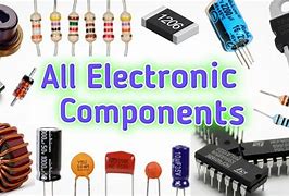 Image result for Electrical Components