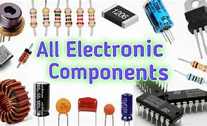 Image result for Electronic Components Images