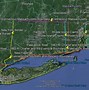 Image result for Map of CT and Rhode Island