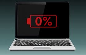 Image result for Picture of a Computer Battery Dying