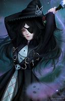 Image result for Anime Gothic Witch