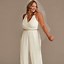 Image result for White Jumpsuit with Sleeves