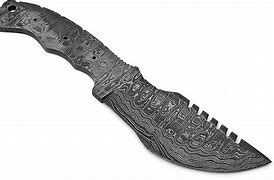 Image result for Damascus Steel Hunting Knife