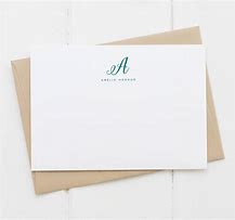 Image result for Personalized Stationery with Envelopes