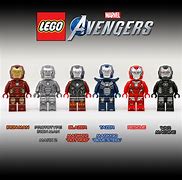 Image result for LEGO Endgame Iron Man Decals