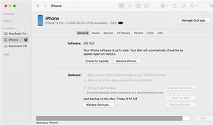 Image result for How to Backup iPhone On Mac