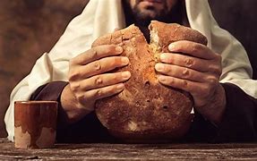 Image result for Jesus Breaking the Bread