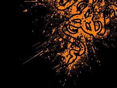 Image result for Burnt Orange Razer Wallpaper