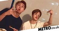 Image result for BTS RM Twitter