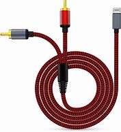 Image result for iPhone to RCA Adapter