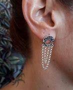 Image result for Unique Sterling Silver Earrings