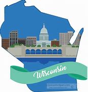 Image result for Clip Art Free Images Wisconsin