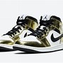Image result for Jordan 1 White Gold Outfit