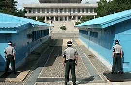 Image result for South and North Korean Boders