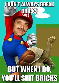Image result for Super Mario Brothers Memes
