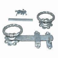 Image result for Heavy Duty Twisted Ring Gate Latch