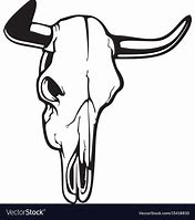 Image result for Cow Skull Clip Art