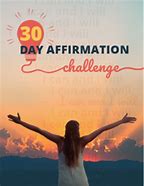 Image result for 30-Day Affirmation Challenge