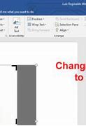 Image result for 2X2 Size Microsoft Word