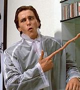 Image result for Patrick Bateman Point