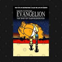 Image result for Garfield Neon Genesis Evangelion Meme