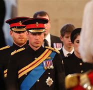 Image result for Prince Harry Uniform Funeral