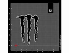 Image result for Monster Energy Black and White